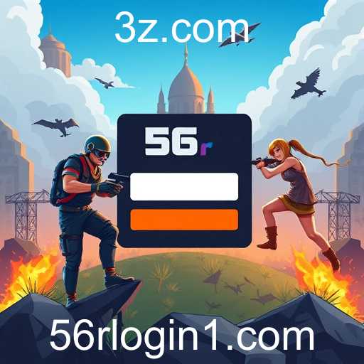 Exploração do Mundo de Jogos Online: 56r login