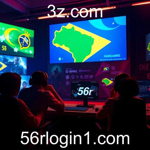 Ascensão do 56r Login no Cenário de Jogos